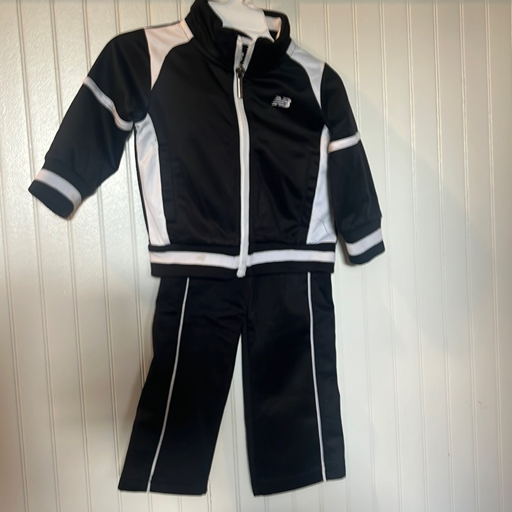 New Balance track suit
